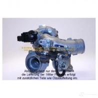 Турбина SCHLÜTTER TURBOLADER 1636156 530397000 86 16609020eol 53039700105 - Изображение 2