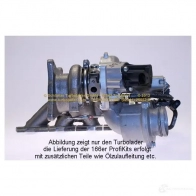 Турбина SCHLÜTTER TURBOLADER 1636156 530397000 86 16609020eol 53039700105 - Изображение 3
