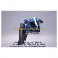 Турбина SCHLÜTTER TURBOLADER 1636156 530397000 86 16609020eol 53039700105 - Изображение 4