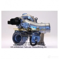 Турбина SCHLÜTTER TURBOLADER 1636156 530397000 86 16609020eol 53039700105 - Изображение 5