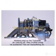 Турбина SCHLÜTTER TURBOLADER 1636156 530397000 86 16609020eol 53039700105 - Изображение 6