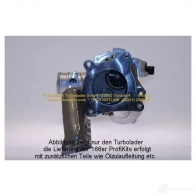 Турбина SCHLÜTTER TURBOLADER 1636156 530397000 86 16609020eol 53039700105 - Изображение 7