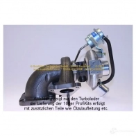 Турбина SCHLÜTTER TURBOLADER 4913 1-05300 1424332052 16600045eol 49131-05310 - Изображение 2