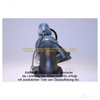 Турбина SCHLÜTTER TURBOLADER 4913 1-05300 1424332052 16600045eol 49131-05310 - Изображение 3