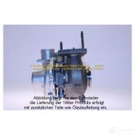 Турбина SCHLÜTTER TURBOLADER 1636186 16609230eol 75 5507-1 755507-2 - Изображение 5