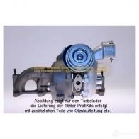 Турбина SCHLÜTTER TURBOLADER 1635677 16601180 720 855-1 720855-3 - Изображение 4