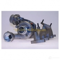 Турбина SCHLÜTTER TURBOLADER 17207151 1637271 543997 00016 54399880016 - Изображение 2