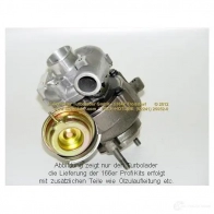 Турбина SCHLÜTTER TURBOLADER 700447-3 16604025eol 1636024 700447 -1 - Изображение 4