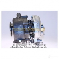 Турбина SCHLÜTTER TURBOLADER 1636085 4044578784203 UCQ2VZ I 16605181d - Изображение 2