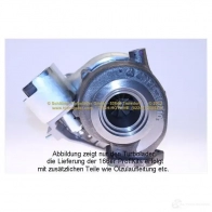 Турбина SCHLÜTTER TURBOLADER 1636085 4044578784203 UCQ2VZ I 16605181d - Изображение 3