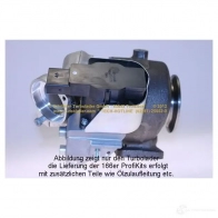 Турбина SCHLÜTTER TURBOLADER 1636085 4044578784203 UCQ2VZ I 16605181d - Изображение 4
