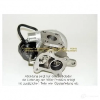 Турбина SCHLÜTTER TURBOLADER 16600805 49135-024 10 1635569 4913502410 - Изображение 2