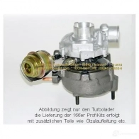 Турбина SCHLÜTTER TURBOLADER 4541 58-1 16600560 1635507 454158-3 - Изображение 4