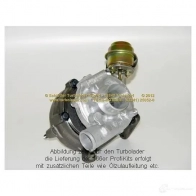 Турбина SCHLÜTTER TURBOLADER 4541 58-1 16600560 1635507 454158-3 - Изображение 5