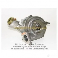 Турбина SCHLÜTTER TURBOLADER 4541 58-1 16600560 1635507 454158-3 - Изображение 6