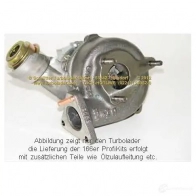 Турбина SCHLÜTTER TURBOLADER 4541 58-1 16600560 1635507 454158-3 - Изображение 7