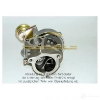 Турбина SCHLÜTTER TURBOLADER 6A0 7CRE 1638191 4044578749608 pro01130 - Изображение 2