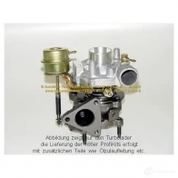 Турбина SCHLÜTTER TURBOLADER 1638050 pro00510 DN 3B9C 4044578738305 - Изображение 2