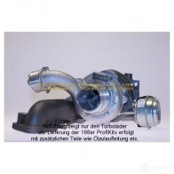 Турбина SCHLÜTTER TURBOLADER 16600286eol 740 067-2 7400670002 1635428 - Изображение 4