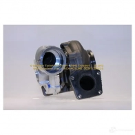 Турбина SCHLÜTTER TURBOLADER 1635690 16601214eol 720931-2 7209 31-1 - Изображение 5