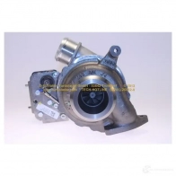 Турбина SCHLÜTTER TURBOLADER 1425072708 17212590eol 769674-4 76 9674-3 - Изображение 4