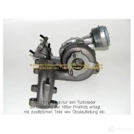 Турбина SCHLÜTTER TURBOLADER 768331-2 7 68331-1 16601565eol 1635797 - Изображение 4