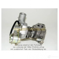 Турбина SCHLÜTTER TURBOLADER 16601155 1635671 491 73-06601 49173-06603 - Изображение 4