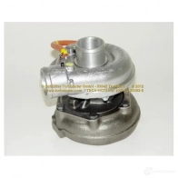 Турбина SCHLÜTTER TURBOLADER 17205410 701900- 1 701900-2 1637009 - Изображение 2