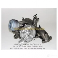Турбина SCHLÜTTER TURBOLADER 1635796 16601565 768331-2 768331 -1 - Изображение 3