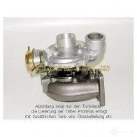 Турбина SCHLÜTTER TURBOLADER 454135-2 454135- 1 16602060 1635870 - Изображение 3