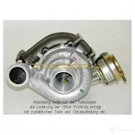 Турбина SCHLÜTTER TURBOLADER 454135-2 454135- 1 16602060 1635870 - Изображение 4