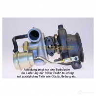Турбина SCHLÜTTER TURBOLADER 49131-05211 1635655 4913 1-05210 16601085 - Изображение 4