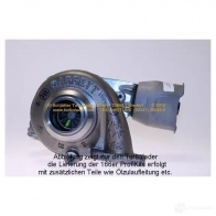 Турбина SCHLÜTTER TURBOLADER 6207116 G2 8Q0R pro00067 4044578730842 - Изображение 1