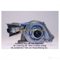 Турбина SCHLÜTTER TURBOLADER 6207116 G2 8Q0R pro00067 4044578730842 - Изображение 3