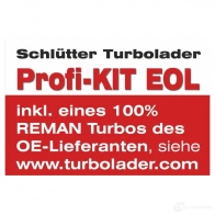 Турбина SCHLÜTTER TURBOLADER 16601314eol Volkswagen Touareg (7L) 1 2002 – 2010 716885-2 71688 5-1