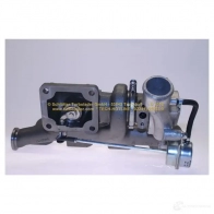 Турбина SCHLÜTTER TURBOLADER 118493105 49135-0 6020 49135-06025 17211310 - Изображение 4