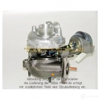 Турбина SCHLÜTTER TURBOLADER pro00130 QZ 62B 4044578732105 1637977 - Изображение 2