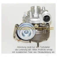 Турбина SCHLÜTTER TURBOLADER pro00130 QZ 62B 4044578732105 1637977 - Изображение 3
