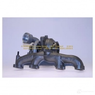 Турбина SCHLÜTTER TURBOLADER 1637272 54399880029 17207160 54399700 029 - Изображение 2
