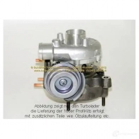 Турбина SCHLÜTTER TURBOLADER 16600060 1635343 7018 55-2 701855-5006S - Изображение 3