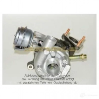 Турбина SCHLÜTTER TURBOLADER 16600060 1635343 7018 55-2 701855-5006S - Изображение 4
