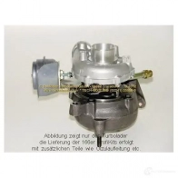 Турбина SCHLÜTTER TURBOLADER 16600060 1635343 7018 55-2 701855-5006S - Изображение 5