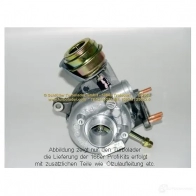 Турбина SCHLÜTTER TURBOLADER 701855-5 701855 -1 16600050 1635341 - Изображение 2