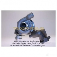 Турбина SCHLÜTTER TURBOLADER 75223 3-2 16600730 1635552 752233-3 - Изображение 2