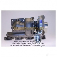 Турбина SCHLÜTTER TURBOLADER 75223 3-2 16600730 1635552 752233-3 - Изображение 3