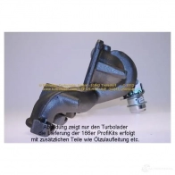 Турбина SCHLÜTTER TURBOLADER 75223 3-2 16600730 1635552 752233-3 - Изображение 4