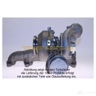Турбина SCHLÜTTER TURBOLADER 54 399700071 16602790 1635972 54399880071 - Изображение 3