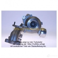 Турбина SCHLÜTTER TURBOLADER 54 399700071 16602790 1635972 54399880071 - Изображение 4