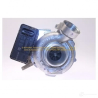 Турбина SCHLÜTTER TURBOLADER 17212390 759422-2 759422- 1 1637639 - Изображение 2