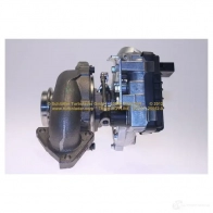 Турбина SCHLÜTTER TURBOLADER 17212390 759422-2 759422- 1 1637639 - Изображение 3